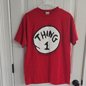 Universal Orlando Thing 1 T-Shirt Medium